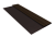 Планка стартовая БХ new 0,45 Print Elite Coffee Wood TwinColor (3м) Центр Кровли