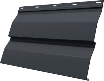 картинка Корабельная доска НН 0,261 Grand Line 0,45 Drap с пленкой 7024 мокрый асфальт Центр Кровли