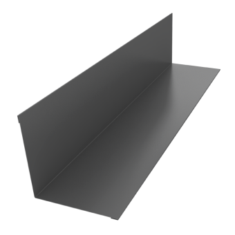 фото Угол внутренний 110х110 0,5 Satin с пленкой RAL 9006 бело-алюминиевый (2м) Центр Кровли картинка Угол внутренний 110х110 0,5 Satin с пленкой RAL 9006 бело-алюминиевый (2м) Центр Кровли