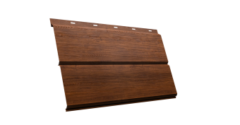 картинка ЭкоБрус new 3D 0,45 Print Premium с пленкой Golden Wood Fresh TwinColor Центр Кровли