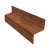 Отлив межэтажный 35 0,45 Print Premium Rowan Wood Intense FTC (2м) Центр Кровли