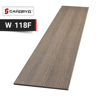 картинка Фиброцементный сайдинг SidWood 200х8мм на целлюлозе W118 F (3м) Центр Кровли