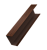 Крышка жалюзи Milan,Tokyo 0,45 Print Elite Choco Wood TwinColor (2,5м) Центр Кровли