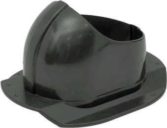 картинка Элемент проходной Gervent для кровли Каскад серый Центр Кровли