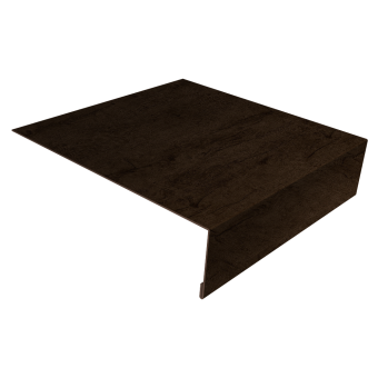 картинка Планка околооконная простая 200х75 0,45 Print Elite Antique Wood TwinColor (2м) Центр Кровли