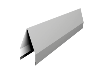 картинка Ламель забора жалюзи Tokyo new 0,45 Drap TX RAL 7047 телегрей 4 Центр Кровли