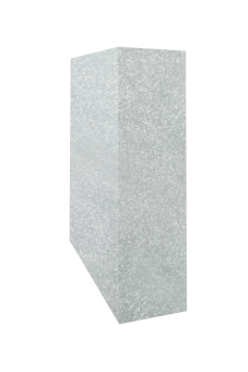 фото Кожух скатный д850/ш200/в1-1040/в2-1000 0,5 Zn Центр Кровли картинка Кожух скатный д850/ш200/в1-1040/в2-1000 0,5 Zn Центр Кровли