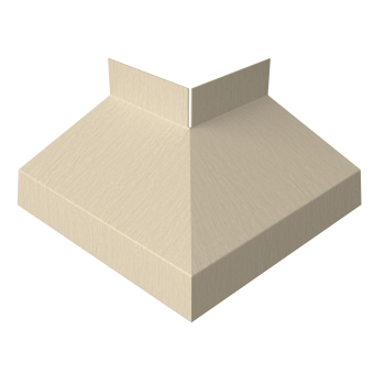 фото Угол отлива внешний 50 0,45 Print Elite с пленкой Milky Wood TwinColor Центр Кровли картинка Угол отлива внешний 50 0,45 Print Elite с пленкой Milky Wood TwinColor Центр Кровли