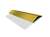 Планка стартово-финишная Экобрус Grand Line 0,45 PE с пленкой RAL 1018 цинково-желтый (3м) Центр Кровли