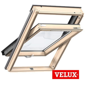 картинка Окно мансардное VELUX GZL 1051B 78x160 (однокамерное, ручка снизу) Центр Кровли