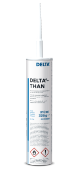 картинка Клей Delta-Than каучуковый для гидро-пароизоляционных пленок, катридж (310мл) Центр Кровли